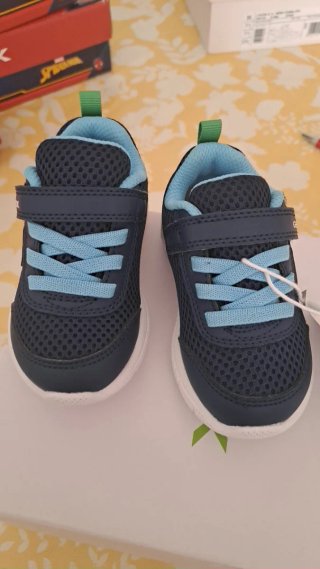 Zapatillas Geox niño/a Navy/Lt Green