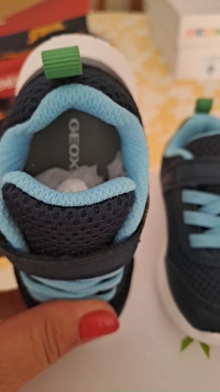 Zapatillas Geox niño/a Navy/Lt Green
