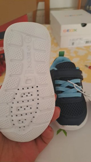 Zapatillas Geox niño/a Navy/Lt Green