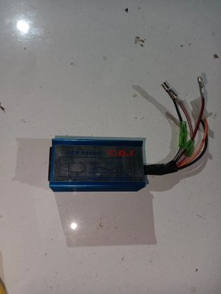CDI NEW Racing TZR50 Azul/Plata Nuevo sin estrenar