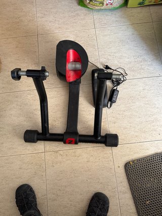 Rodillo inteligente para bicicleta