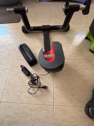 Rodillo inteligente para bicicleta