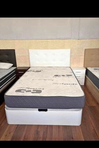 Cana abatible + Colchón OFERTA