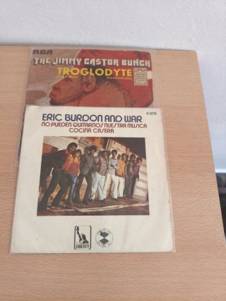Lote de 10 singles vinilo