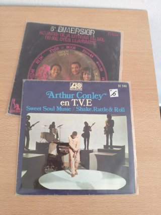 Lote de 10 singles vinilo