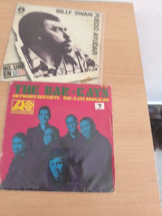 Lote de 10 singles vinilo