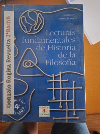 Lecturas fundamentales de Historia de la Filosofía
