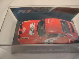 Porsche 911 Carrera Le Mans 1973 scalextric Fly