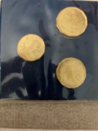 Monedas Conmemorativas Mundial Argentina 1978
