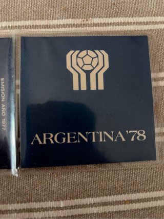 Monedas Conmemorativas Mundial Argentina 1978