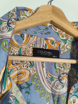 Camisa 100% algodón