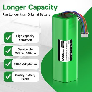 NUEVO! Batería 14.4V 6500mAh Ecovacs Deebot T8 T9