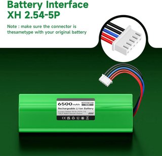 NUEVO! Batería 14.4V 6500mAh Ecovacs Deebot T8 T9