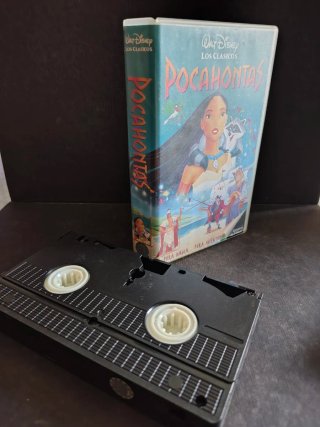VHS Disney Pocahontas (1996) – Con pubblicità