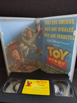 VHS Disney Pocahontas (1996) – Con pubblicità