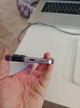 iPhone 14 Pro Max Morado