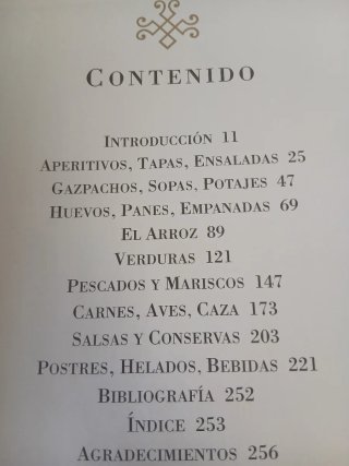 Guía de la cocina Española, 250 páginas, con fotos