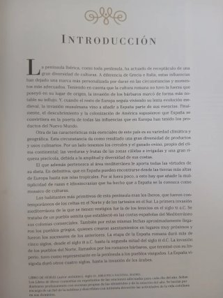 Guía de la cocina Española, 250 páginas, con fotos