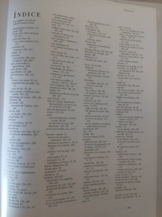 Guía de la cocina Española, 250 páginas, con fotos