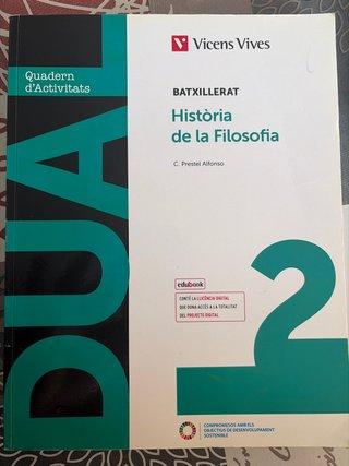 Història de la filosofia, Batxillerat 2