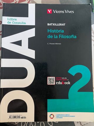 Història de la filosofia, Batxillerat 2