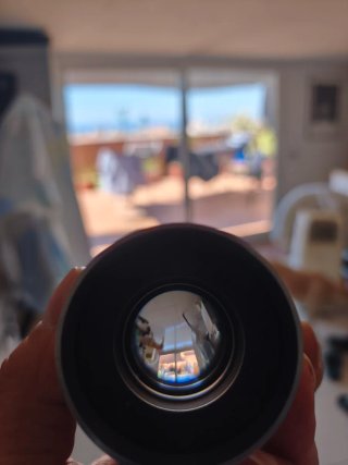 Ocular Celestron Luminos 82° Multi-Coated 19mm. 2