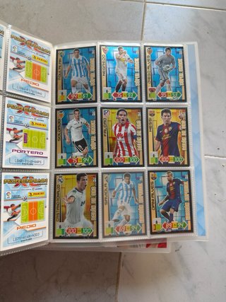 Álbum Adrenalyn XL 2012-13 Panini completo