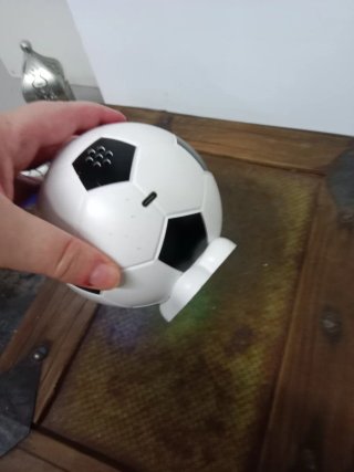 Reloj Despertador Balón Fútbol