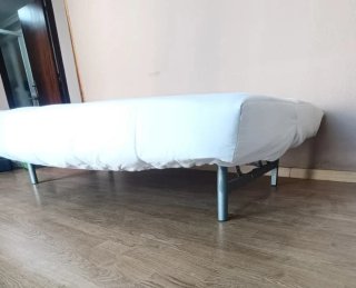 Sofá Cama Plegable 190x125cm