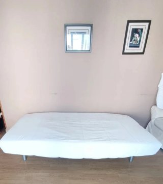 Sofá Cama Plegable 190x125cm
