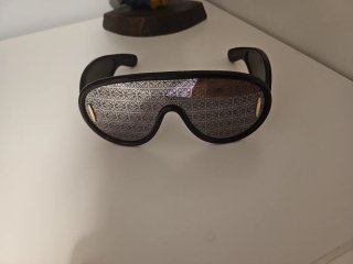 Gafas de Sol Loewe Negras y Doradas