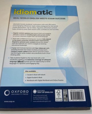 libros ingles + tecnologia 2do batx