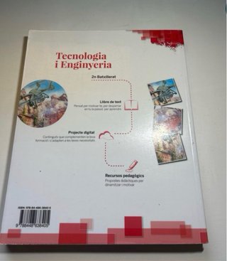 libros ingles + tecnologia 2do batx