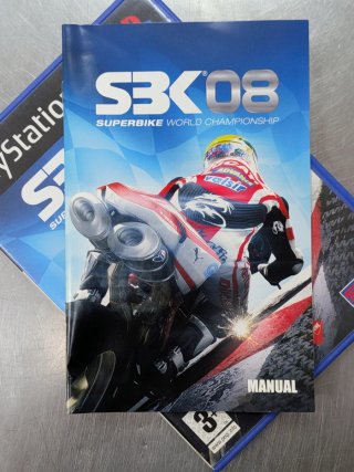 SBK 08 Superbike World Championship, PS2