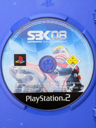 SBK 08 Superbike World Championship, PS2