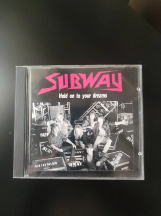 CD Subway - Hold on to your dreams