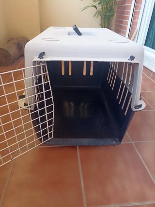 Transportín grande para mascotas