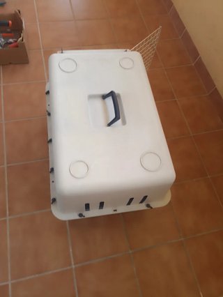 Transportín grande para mascotas