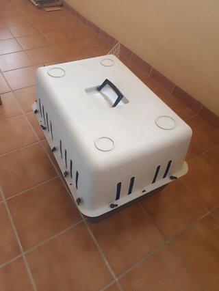 Transportín grande para mascotas