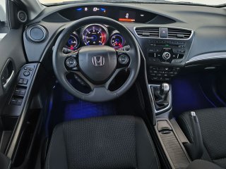 🟢¡Sólo 75.000 km! Honda Civic Tourer. Sin adblue