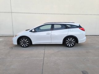 🟢¡Sólo 75.000 km! Honda Civic Tourer. Sin adblue