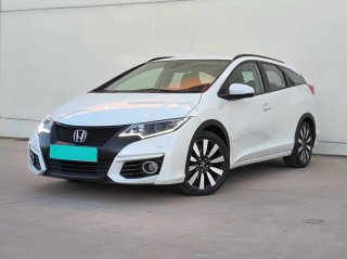 🟢¡Sólo 75.000 km! Honda Civic Tourer. Sin adblue