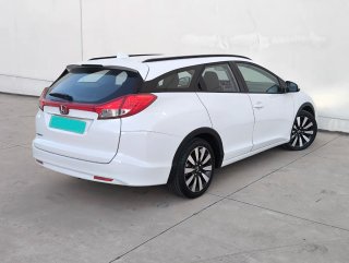 🟢¡Sólo 75.000 km! Honda Civic Tourer. Sin adblue