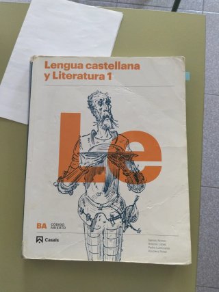 Lengua castellana y literatura 1, Le Bachillerato
