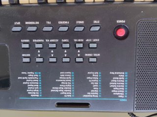 Teclado RockJam RJ361 con soporte