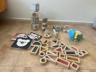 Lote Juguetes Bebé 6m-1a