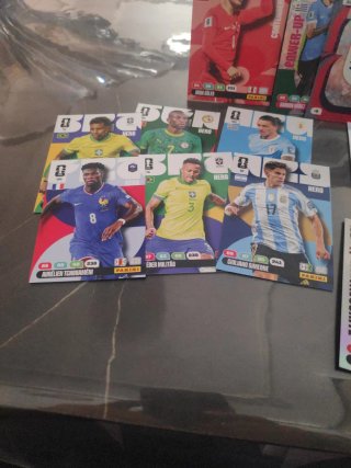 21 Cromos Adrenalyn FIFA World Cup 2026