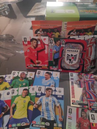 21 Cromos Adrenalyn FIFA World Cup 2026