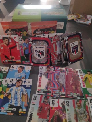 21 Cromos Adrenalyn FIFA World Cup 2026