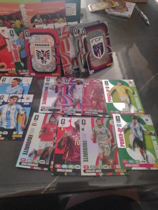 21 Cromos Adrenalyn FIFA World Cup 2026
